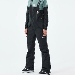 Montec Women’s Black Snow Bib Pants